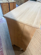 Load image into Gallery viewer, Stripped Oak Sideboard
