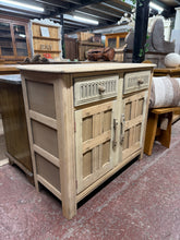 Load image into Gallery viewer, Stripped Oak Sideboard
