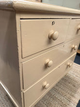 Load image into Gallery viewer, Vintage Pine Painted Drawers
