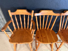 Load image into Gallery viewer, 6 x Pine Chairs
