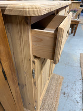 Load image into Gallery viewer, Stripped Pine Sideboard
