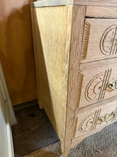 Load image into Gallery viewer, Stripped Oak Drawers

