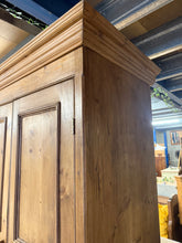 Load image into Gallery viewer, Solid Pine Linen Press / Larder
