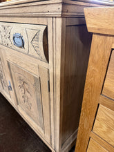 Load image into Gallery viewer, Stripped Oak Sideboard
