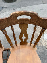 Load image into Gallery viewer, 4 x Wooden Chairs
