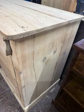 Load image into Gallery viewer, Stripped Antique Pine Sideboard

