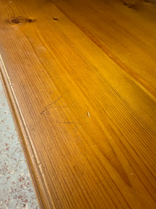 Solid Pine Chest Of Drawers