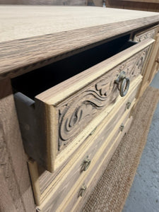 Stripped Oak Drawers