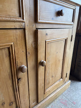 Load image into Gallery viewer, Vintage Pine Dresser

