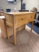 Load image into Gallery viewer, Oak Console Table
