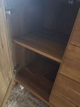 Load image into Gallery viewer, Chunky Wooden Sideboard
