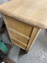 Load image into Gallery viewer, Stripped Oak Sideboard

