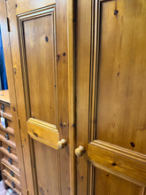 Load image into Gallery viewer, Solid Pine Wardrobe

