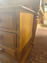 Load image into Gallery viewer, Vintage Pine Bedsides
