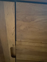 Load image into Gallery viewer, Chunky Wooden Sideboard
