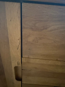 Chunky Wooden Sideboard