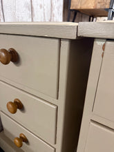 Load image into Gallery viewer, 2 x Solid Pine Bedsides

