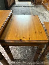 Load image into Gallery viewer, Pine Nest Of Tables
