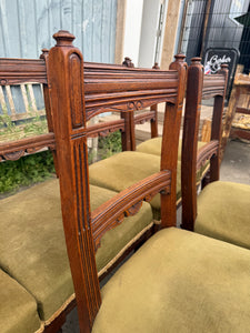 6 x Edwardian Chairs