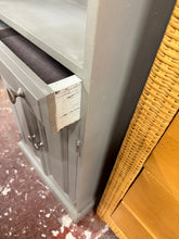 Load image into Gallery viewer, Narrow Pine Bookcase
