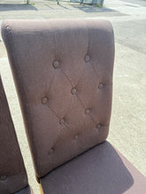 Load image into Gallery viewer, 2 x Dining Chairs
