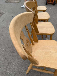 4 x Blonde Chairs