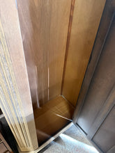 Load image into Gallery viewer, Stripped Oak Wardrobe
