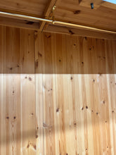 Load image into Gallery viewer, Solid Pine Wardrobe

