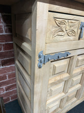 Load image into Gallery viewer, Stripped Spanish Sideboard
