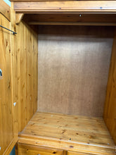 Load image into Gallery viewer, Solid Pine Wardrobe
