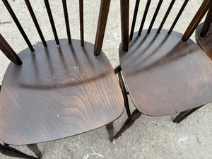 6 x Windsor Chairs