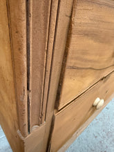 Load image into Gallery viewer, Stripped Mahogany Chest Of Drawers
