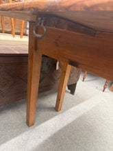 Load image into Gallery viewer, Victorian Pine Drop Leaf Table
