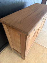 Load image into Gallery viewer, Stripped Satinwood Sideboard
