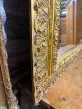 Load image into Gallery viewer, Large Gilded Mirror
