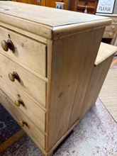 Load image into Gallery viewer, Antique Pine Chest Of Drawers

