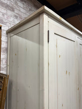 Load image into Gallery viewer, Double Pine Wardrobe
