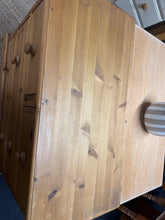 Load image into Gallery viewer, Solid Pine Chest Of Drawers
