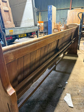 Load image into Gallery viewer, Pitch Pine Pew
