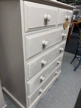 Load image into Gallery viewer, Grey Distressed Drawers
