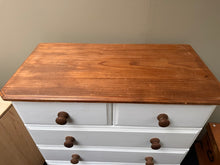 Load image into Gallery viewer, Pine Chest Of Drawers
