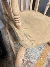 Load image into Gallery viewer, Stripped Grandmother Chair
