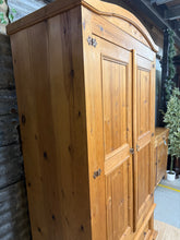 Load image into Gallery viewer, Solid Pine Wardrobe
