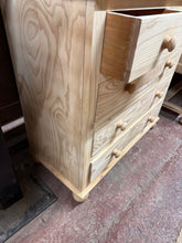 Load image into Gallery viewer, Stripped Pine Drawers
