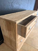 Load image into Gallery viewer, Low Pine Sideboard
