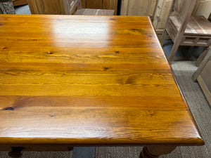 Solid Pine Dining Table – Fosseway Furniture - Main Image