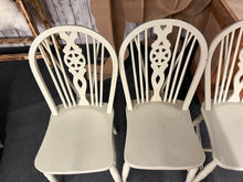 Load image into Gallery viewer, 4 x Wheelback Chairs
