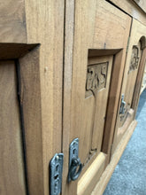 Load image into Gallery viewer, Stripped Satinwood Sideboard

