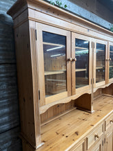 Load image into Gallery viewer, Vintage Pine Dresser
