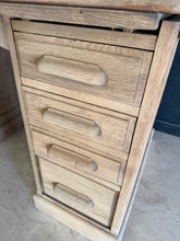 Load image into Gallery viewer, Oak Roll Top Desk
